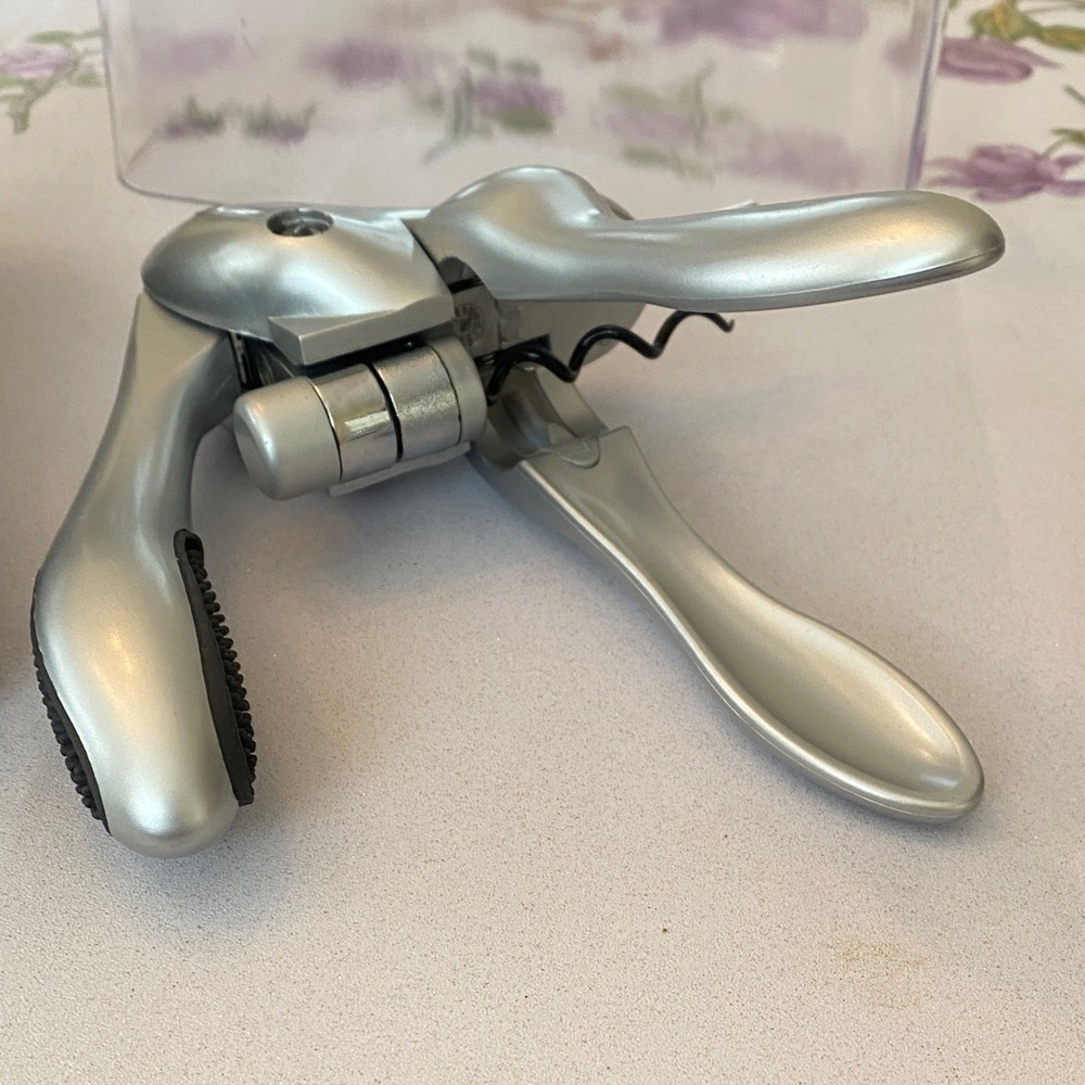 The Original Rabbit Silver Corkscrew Set - Picture 4 of 6